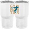 20 oz. Tall Stainless Steel Vacuum Insulated Tumbler White Thumbnail