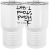 20 oz. Tall Stainless Steel Vacuum Insulated Tumbler White Thumbnail