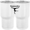 20 oz. Tall Stainless Steel Vacuum Insulated Tumbler White Thumbnail