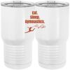 20 oz. Tall Stainless Steel Vacuum Insulated Tumbler White Thumbnail