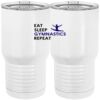 20 oz. Tall Stainless Steel Vacuum Insulated Tumbler White Thumbnail