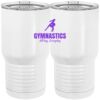 20 oz. Tall Stainless Steel Vacuum Insulated Tumbler White Thumbnail