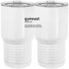 20 oz. Tall Stainless Steel Vacuum Insulated Tumbler White Thumbnail