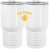 20 oz. Tall Stainless Steel Vacuum Insulated Tumbler White Thumbnail