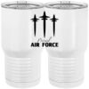20 oz. Tall Stainless Steel Vacuum Insulated Tumbler White Thumbnail