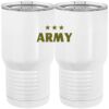 20 oz. Tall Stainless Steel Vacuum Insulated Tumbler White Thumbnail