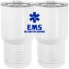 20 oz. Tall Stainless Steel Vacuum Insulated Tumbler White Thumbnail