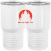 20 oz. Tall Stainless Steel Vacuum Insulated Tumbler White Thumbnail