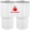 20 oz. Tall Stainless Steel Vacuum Insulated Tumbler White Thumbnail