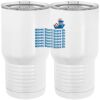 20 oz. Tall Stainless Steel Vacuum Insulated Tumbler White Thumbnail