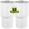 20 oz. Tall Stainless Steel Vacuum Insulated Tumbler White Thumbnail