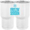 20 oz. Tall Stainless Steel Vacuum Insulated Tumbler White Thumbnail