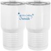 20 oz. Tall Stainless Steel Vacuum Insulated Tumbler White Thumbnail
