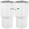 20 oz. Tall Stainless Steel Vacuum Insulated Tumbler White Thumbnail