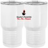 20 oz. Tall Stainless Steel Vacuum Insulated Tumbler White Thumbnail