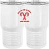 20 oz. Tall Stainless Steel Vacuum Insulated Tumbler White Thumbnail