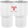 20 oz. Tall Stainless Steel Vacuum Insulated Tumbler White Thumbnail