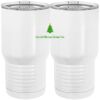 20 oz. Tall Stainless Steel Vacuum Insulated Tumbler White Thumbnail