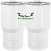 20 oz. Tall Stainless Steel Vacuum Insulated Tumbler White Thumbnail