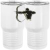 20 oz. Tall Stainless Steel Vacuum Insulated Tumbler White Thumbnail