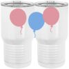 20 oz. Tall Stainless Steel Vacuum Insulated Tumbler White Thumbnail
