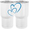 20 oz. Tall Stainless Steel Vacuum Insulated Tumbler White Thumbnail