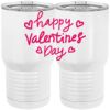 20 oz. Tall Stainless Steel Vacuum Insulated Tumbler White Thumbnail