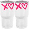 20 oz. Tall Stainless Steel Vacuum Insulated Tumbler White Thumbnail