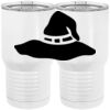 20 oz. Tall Stainless Steel Vacuum Insulated Tumbler White Thumbnail