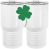 20 oz. Tall Stainless Steel Vacuum Insulated Tumbler White Thumbnail