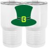 20 oz. Tall Stainless Steel Vacuum Insulated Tumbler White Thumbnail