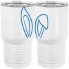 20 oz. Tall Stainless Steel Vacuum Insulated Tumbler White Thumbnail