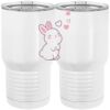 20 oz. Tall Stainless Steel Vacuum Insulated Tumbler White Thumbnail
