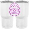 20 oz. Tall Stainless Steel Vacuum Insulated Tumbler White Thumbnail