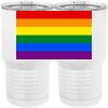 20 oz. Tall Stainless Steel Vacuum Insulated Tumbler White Thumbnail