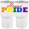 20 oz. Tall Stainless Steel Vacuum Insulated Tumbler White Thumbnail