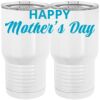 20 oz. Tall Stainless Steel Vacuum Insulated Tumbler White Thumbnail