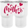 20 oz. Tall Stainless Steel Vacuum Insulated Tumbler White Thumbnail