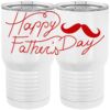 20 oz. Tall Stainless Steel Vacuum Insulated Tumbler White Thumbnail
