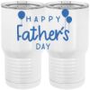 20 oz. Tall Stainless Steel Vacuum Insulated Tumbler White Thumbnail