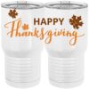 20 oz. Tall Stainless Steel Vacuum Insulated Tumbler White Thumbnail