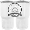 20 oz. Tall Stainless Steel Vacuum Insulated Tumbler White Thumbnail