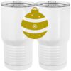 20 oz. Tall Stainless Steel Vacuum Insulated Tumbler White Thumbnail