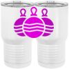 20 oz. Tall Stainless Steel Vacuum Insulated Tumbler White Thumbnail