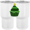 20 oz. Tall Stainless Steel Vacuum Insulated Tumbler White Thumbnail
