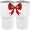 20 oz. Tall Stainless Steel Vacuum Insulated Tumbler White Thumbnail