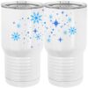 20 oz. Tall Stainless Steel Vacuum Insulated Tumbler White Thumbnail