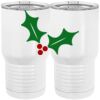 20 oz. Tall Stainless Steel Vacuum Insulated Tumbler White Thumbnail