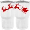20 oz. Tall Stainless Steel Vacuum Insulated Tumbler White Thumbnail