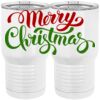 20 oz. Tall Stainless Steel Vacuum Insulated Tumbler White Thumbnail